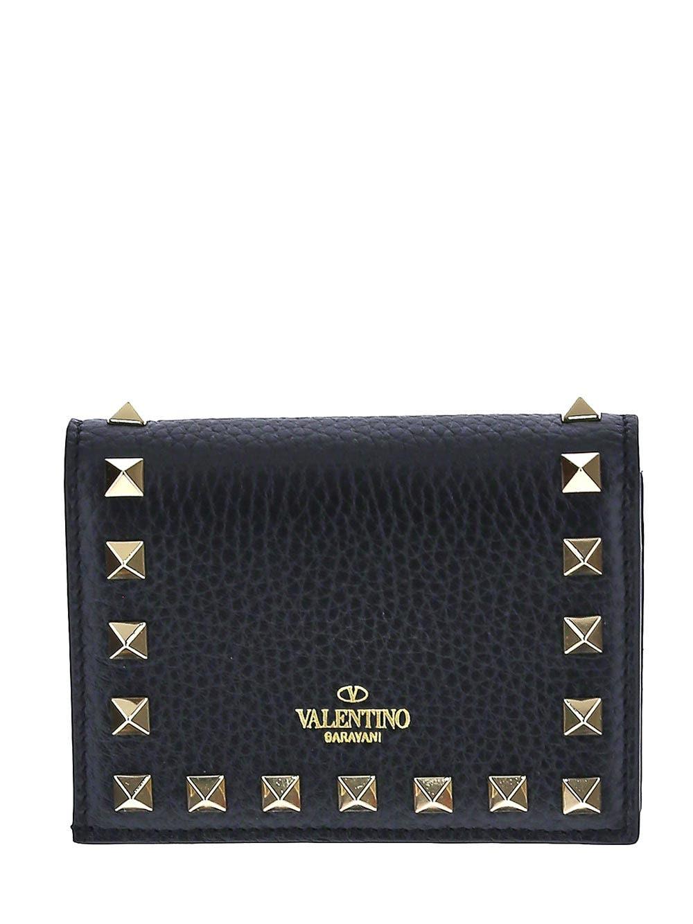 Oluxury Valentino Garavani Rockstud Wallet Affare Del Giorno