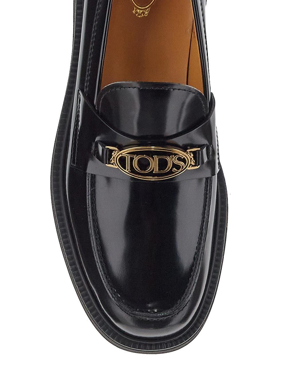 Oluxury Tod's Classic Loafer Prezzo Ridotto