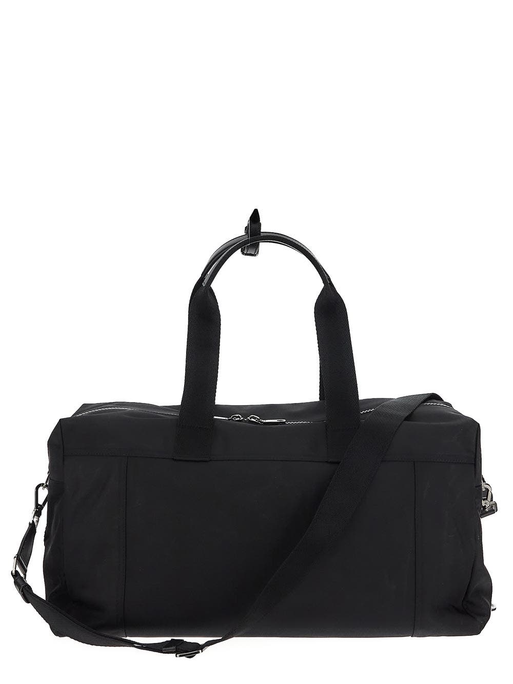 Oluxury Dolce & Gabbana Nylon Holdall Bag Vendita Economica