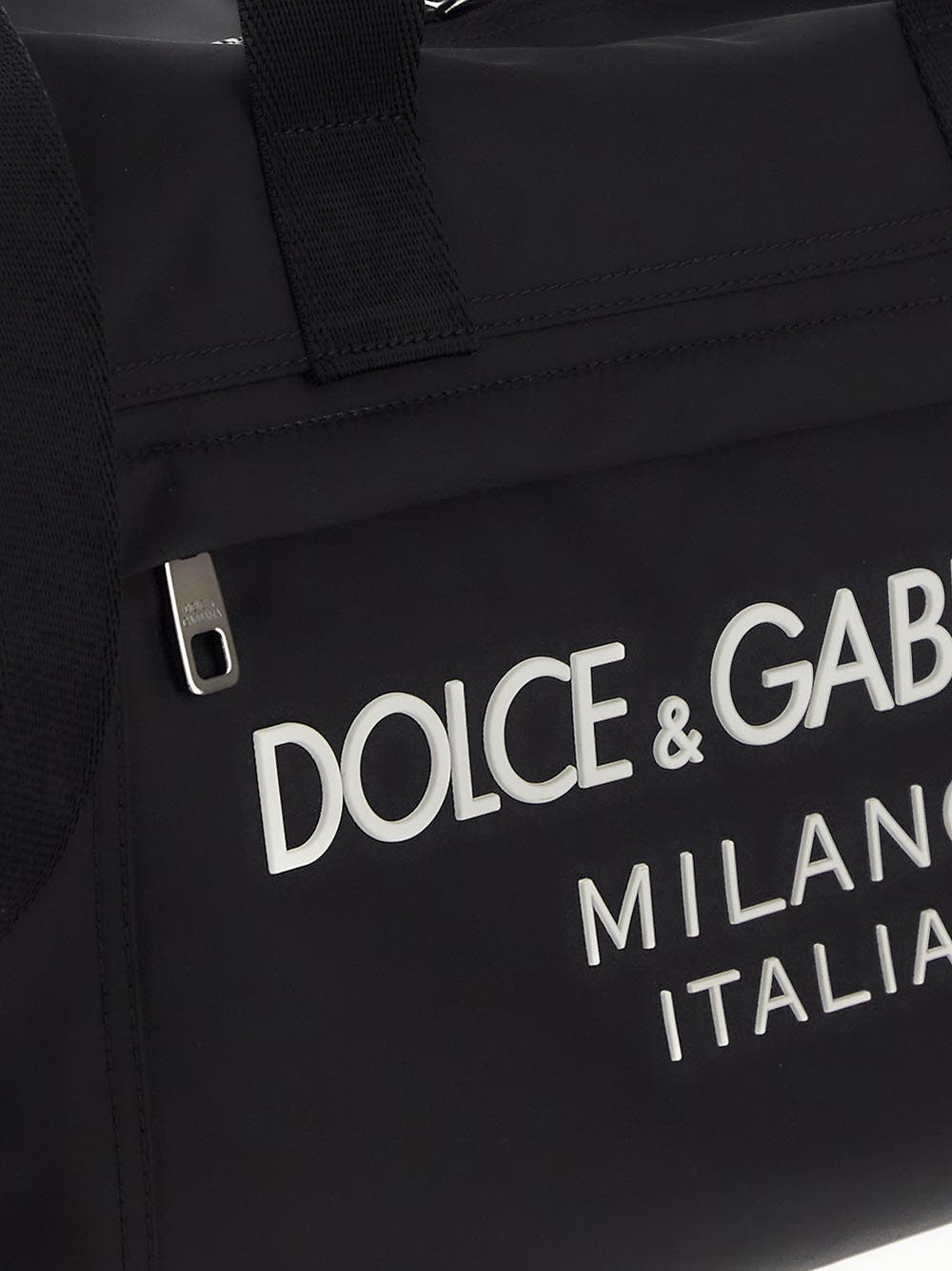 Oluxury Dolce & Gabbana Nylon Holdall Bag Vendita Economica