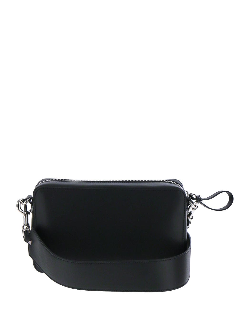 Oluxury Valentino Garavani Logo Print Mini Bag Offerta temporanea