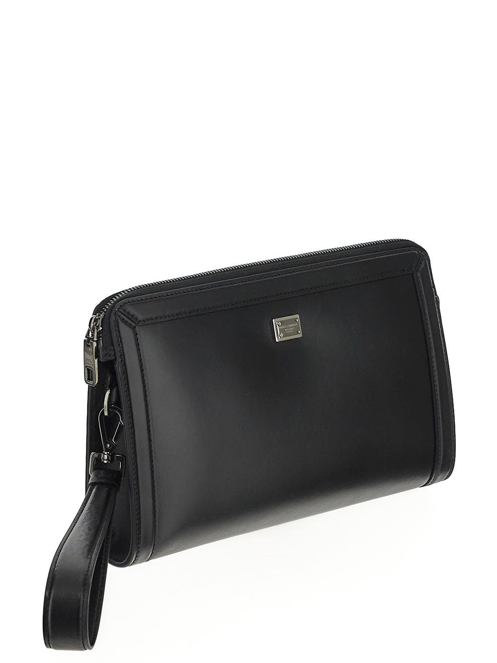 Oluxury Dolce & Gabbana Calfskin Pouch Grandi sconti