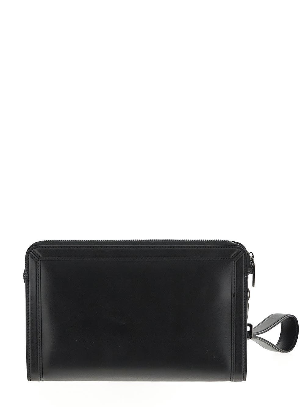 Oluxury Dolce & Gabbana Calfskin Pouch Grandi sconti