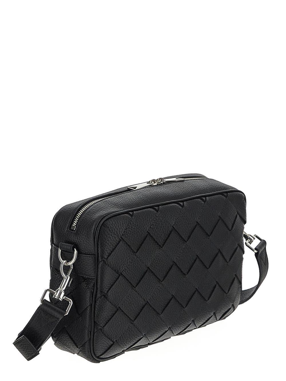 Oluxury Bottega Veneta Camera Bag Intrecciato Media Liquidazione