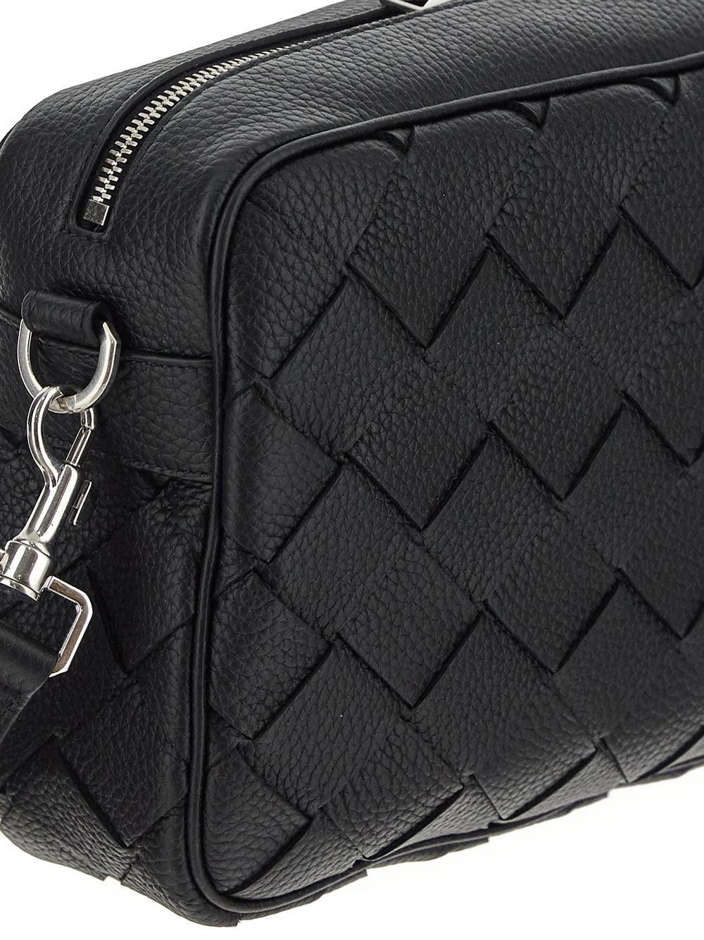 Oluxury Bottega Veneta Camera Bag Intrecciato Media Liquidazione