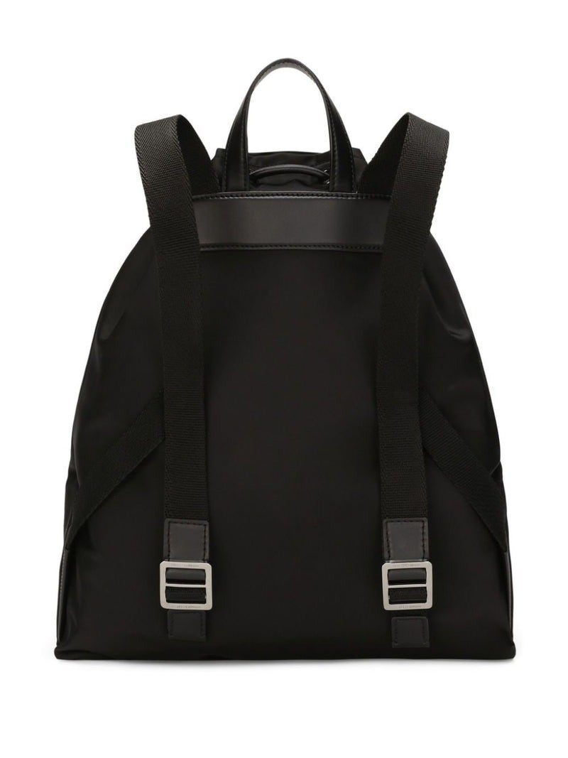 Oluxury Dolce & Gabbana Logo Backpack Enormi risparmi