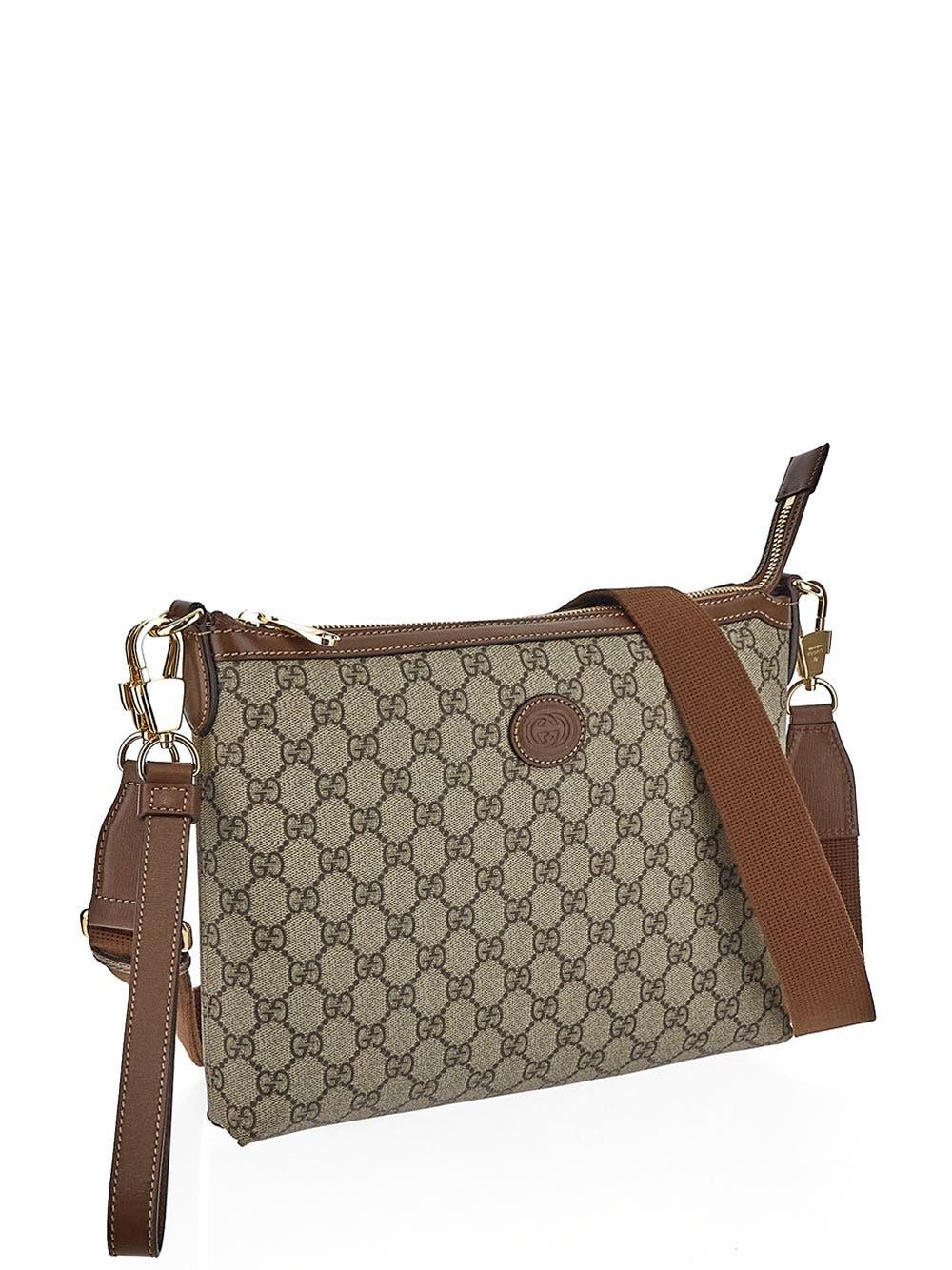 Oluxury Gucci GG Messenger Bag Rilascio limitato