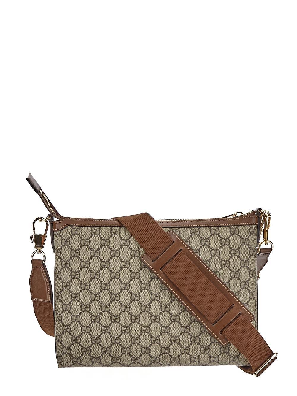Oluxury Gucci GG Messenger Bag Rilascio limitato