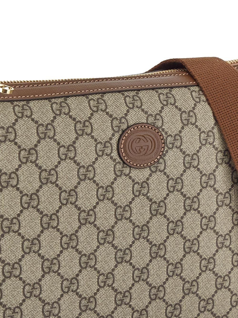 Oluxury Gucci GG Messenger Bag Rilascio limitato