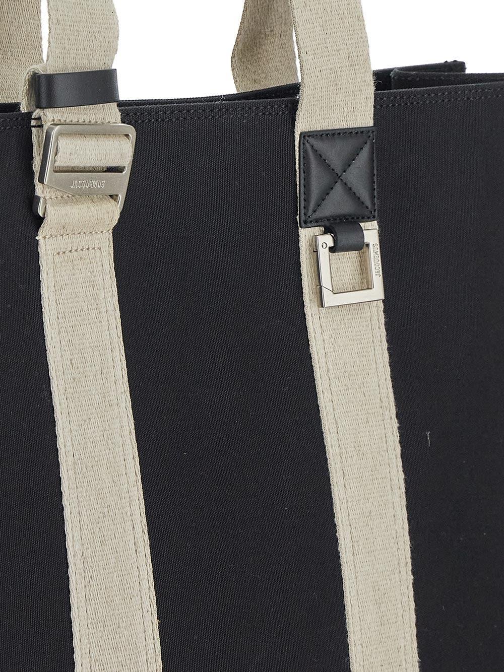 Oluxury Jacquemus Le Cabas cuerda Fino al 65% di sconto