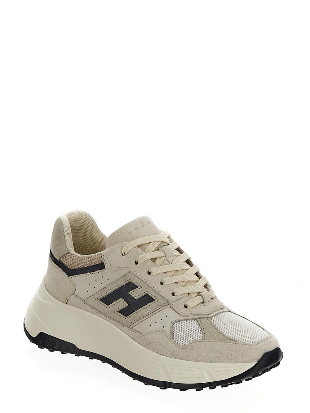 Oluxury Hogan Lace-Up Sneaker Sostegno trimestrale