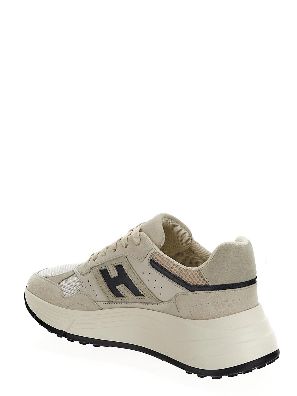 Oluxury Hogan Lace-Up Sneaker Sostegno trimestrale