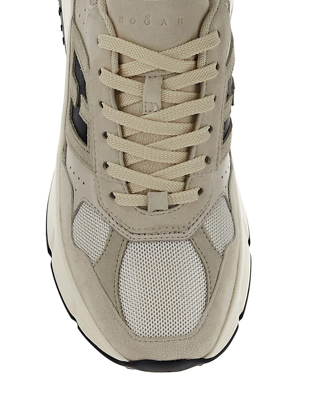 Oluxury Hogan Lace-Up Sneaker Sostegno trimestrale