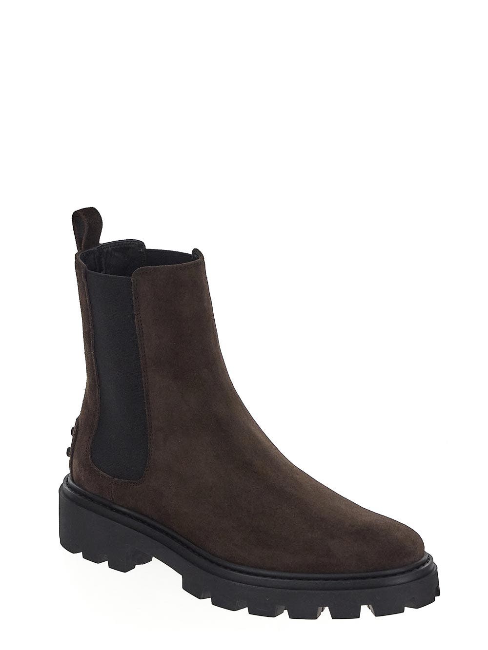 Oluxury Tod's Ankle Boot Solo un giorno rimasto