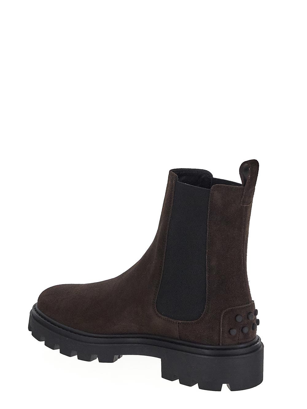 Oluxury Tod's Ankle Boot Solo un giorno rimasto