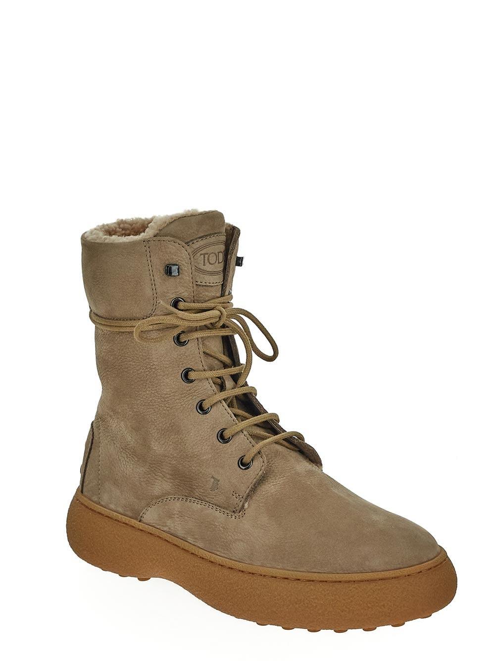 Oluxury Tod's Winter Boot Enormi sconti