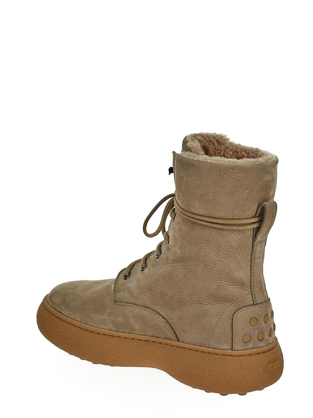 Oluxury Tod's Winter Boot Enormi sconti