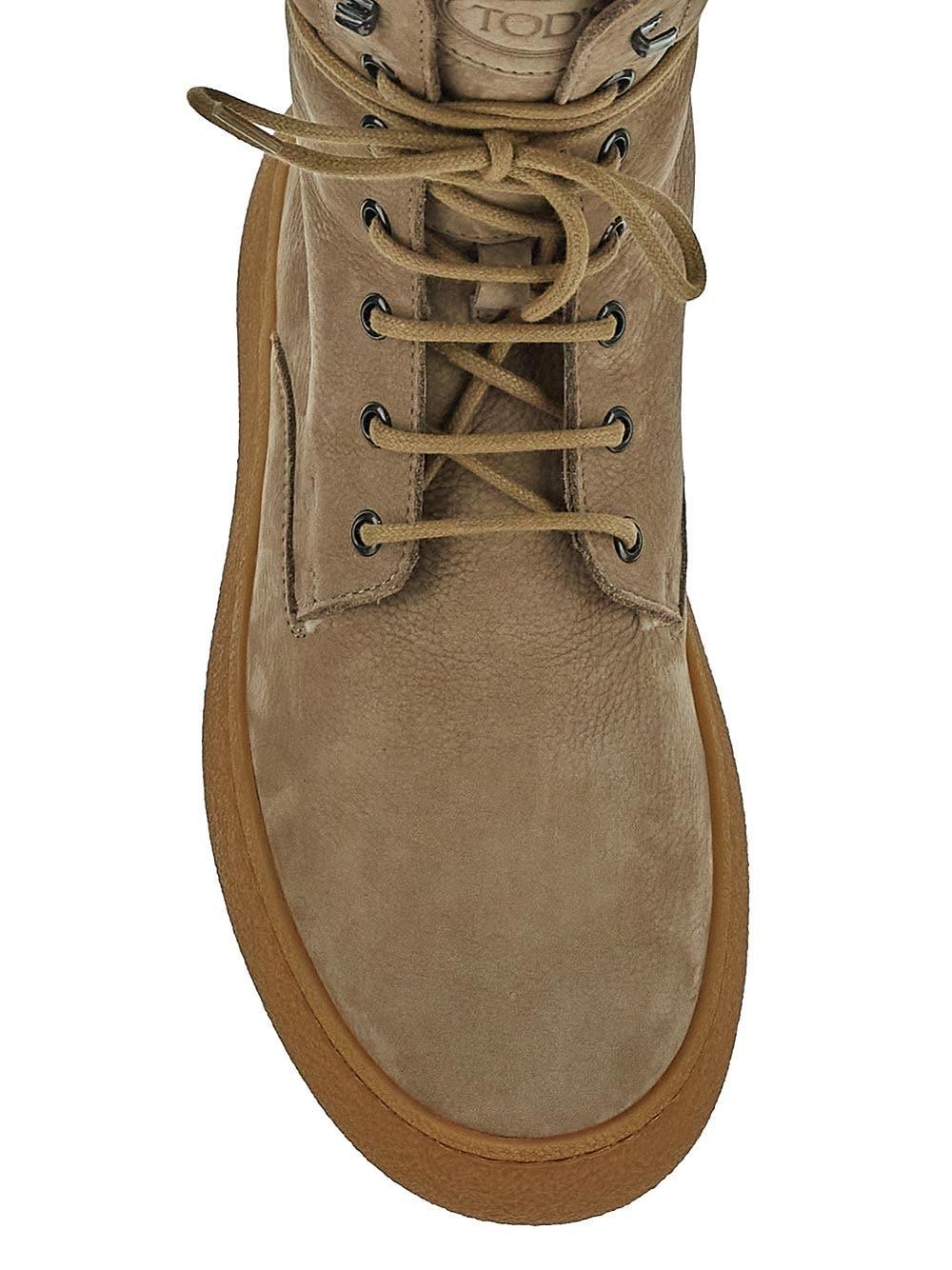 Oluxury Tod's Winter Boot Enormi sconti