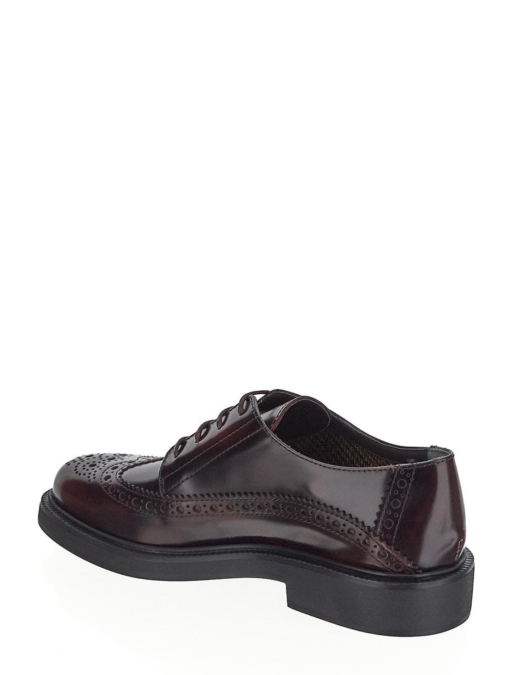 Oluxury Tod's Derby Shoe Officina