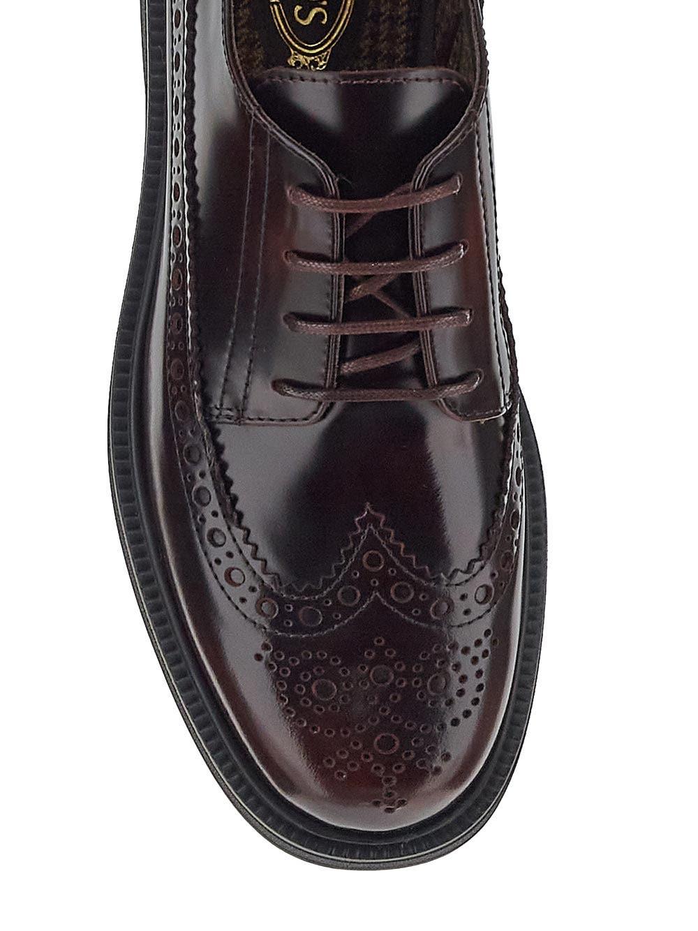 Oluxury Tod's Derby Shoe Officina