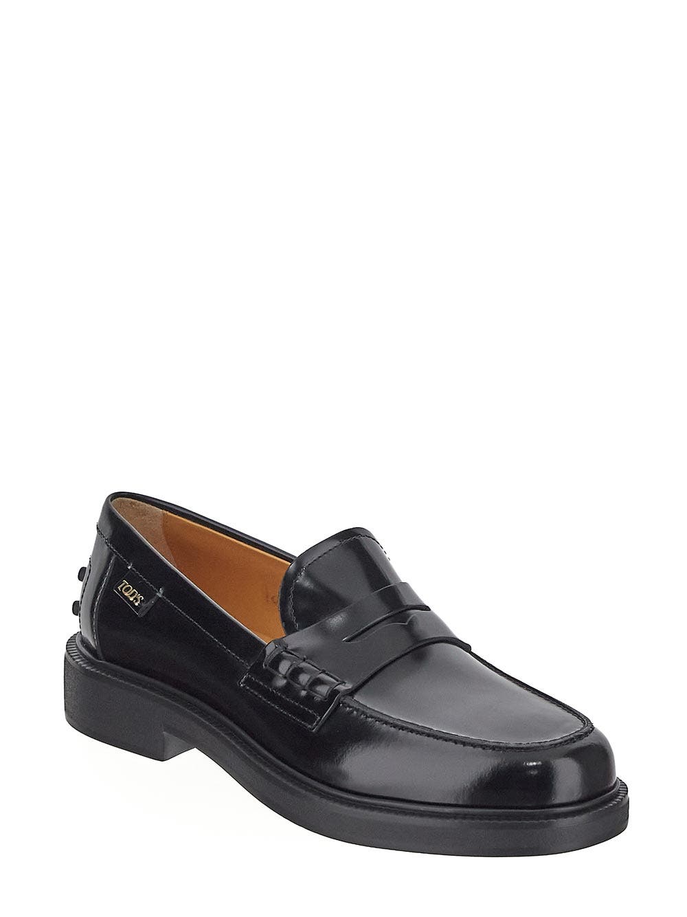 Oluxury Tod's Patent Loafer Esporta salva