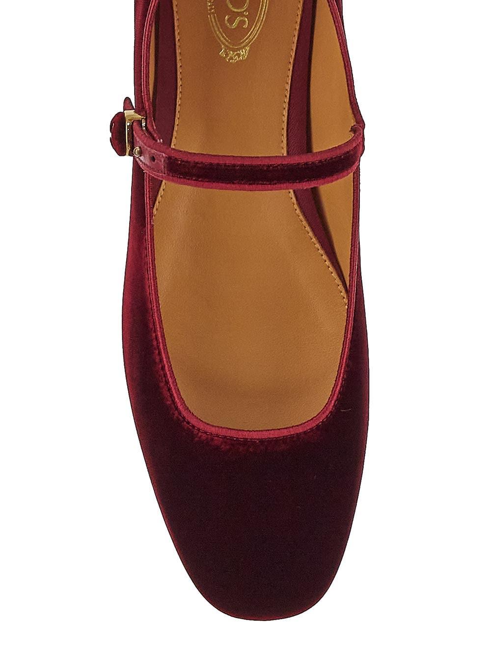 Oluxury Tod's Ballerina Shoe Black Friday Prezzi