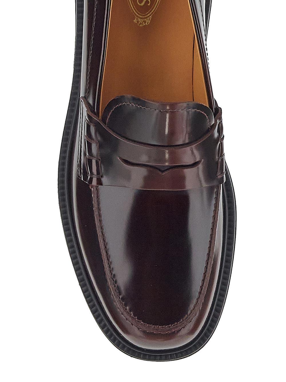 Oluxury Tod's Patent Loafer Sconti questo mese