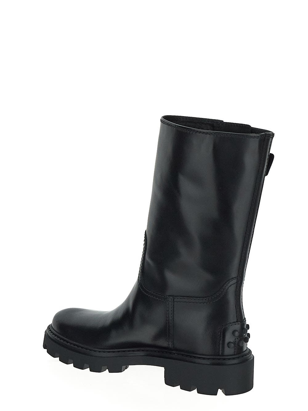 Oluxury Tod's Rubber Boot Spedizione Gratuita