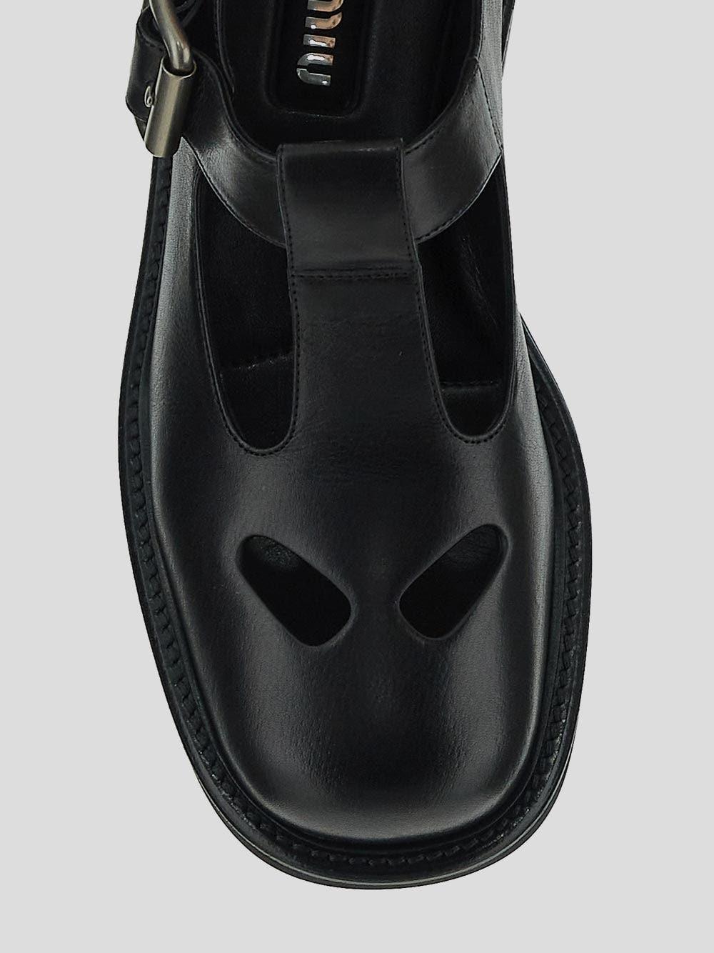 Oluxury Miu Miu T-bar shoes Acquista Ora
