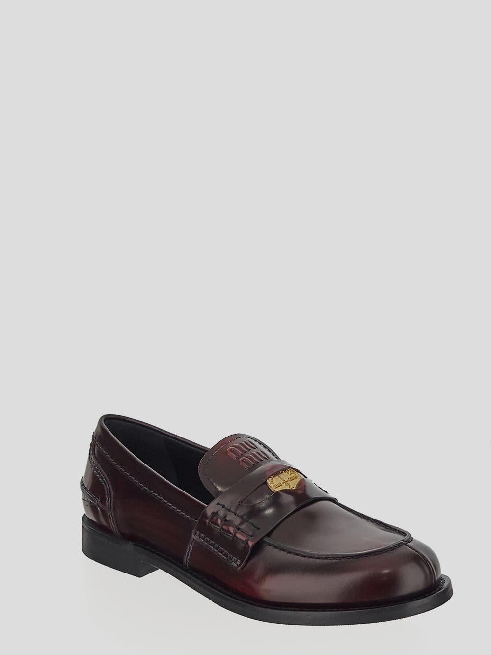 Oluxury Miu Miu loafers Consegna Veloce
