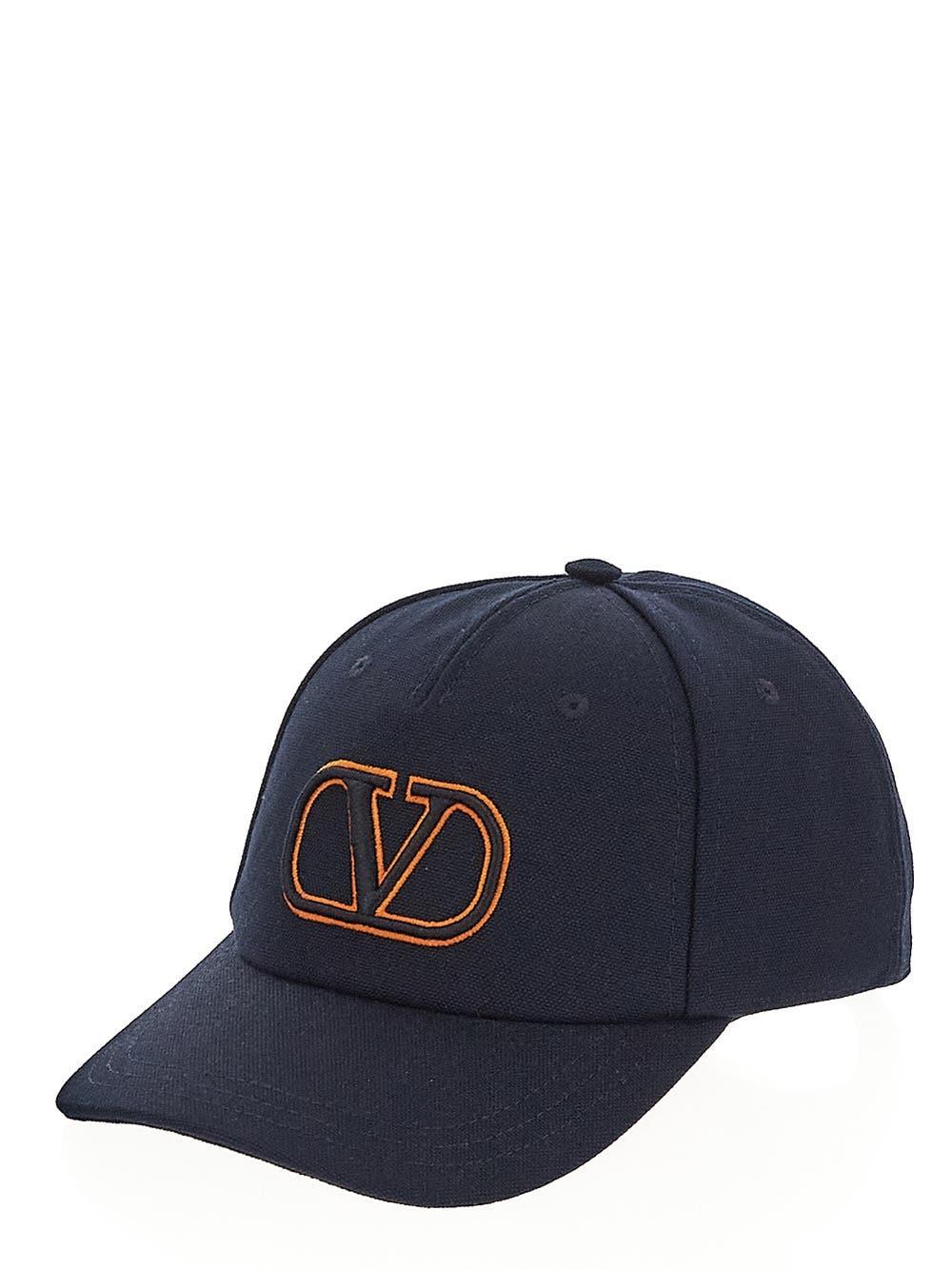 Oluxury Valentino Garavani Logo Cap Spedizione gratuita