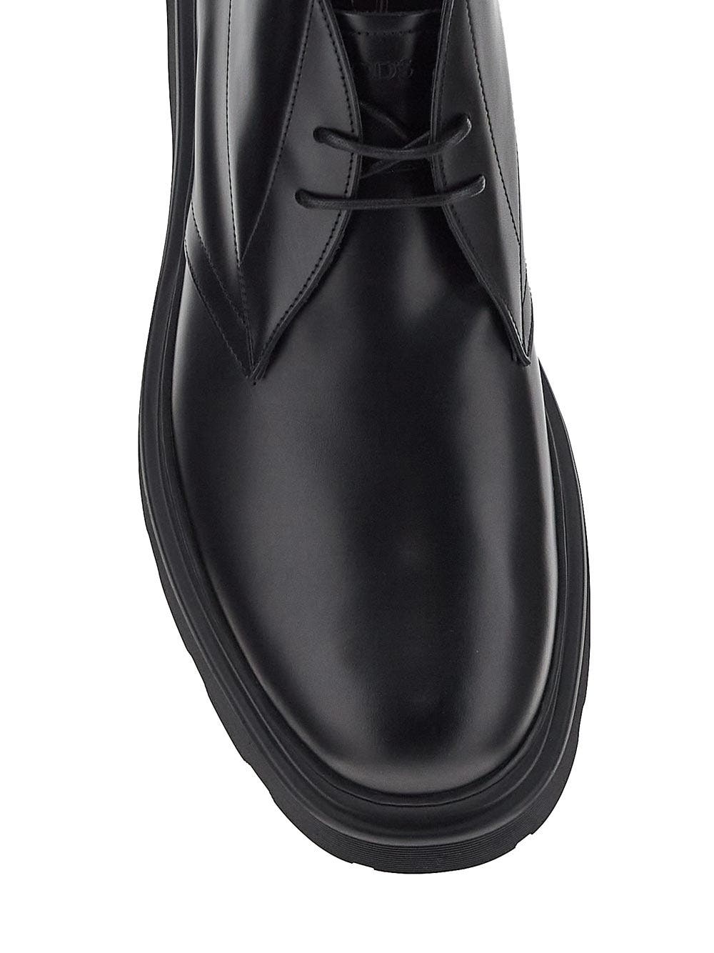 Oluxury Tod's Lace-Up Shoe Negozio online di fabbrica