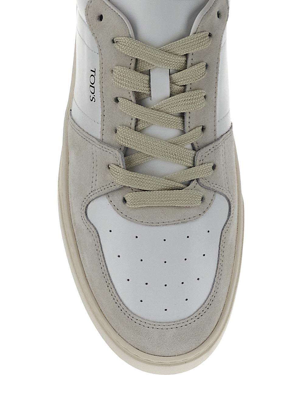 Oluxury Tod's Lace-Up Sneaker Prezzo di fabbrica