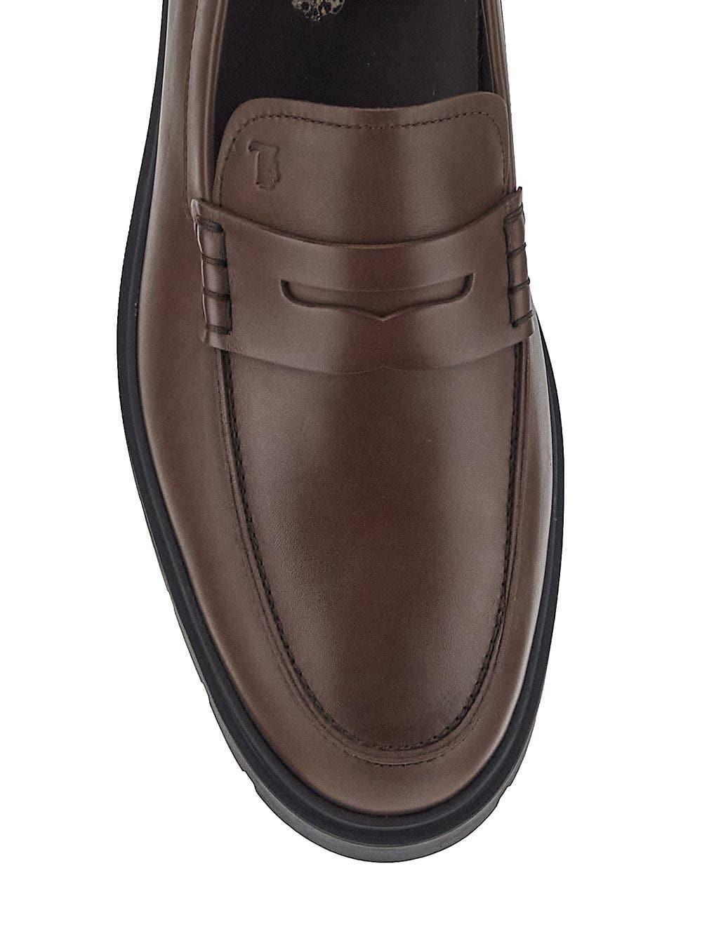 Oluxury Tod's Laccetto Loafer Black Friday