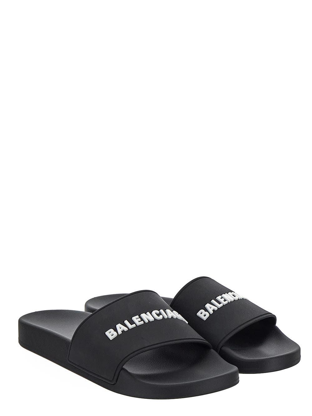 Oluxury Balenciaga Logo Slide Offerta natalizia