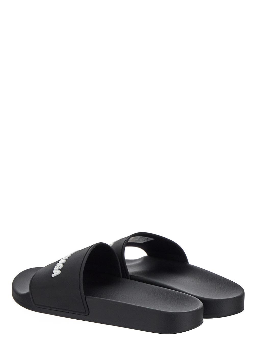 Oluxury Balenciaga Logo Slide Offerta natalizia