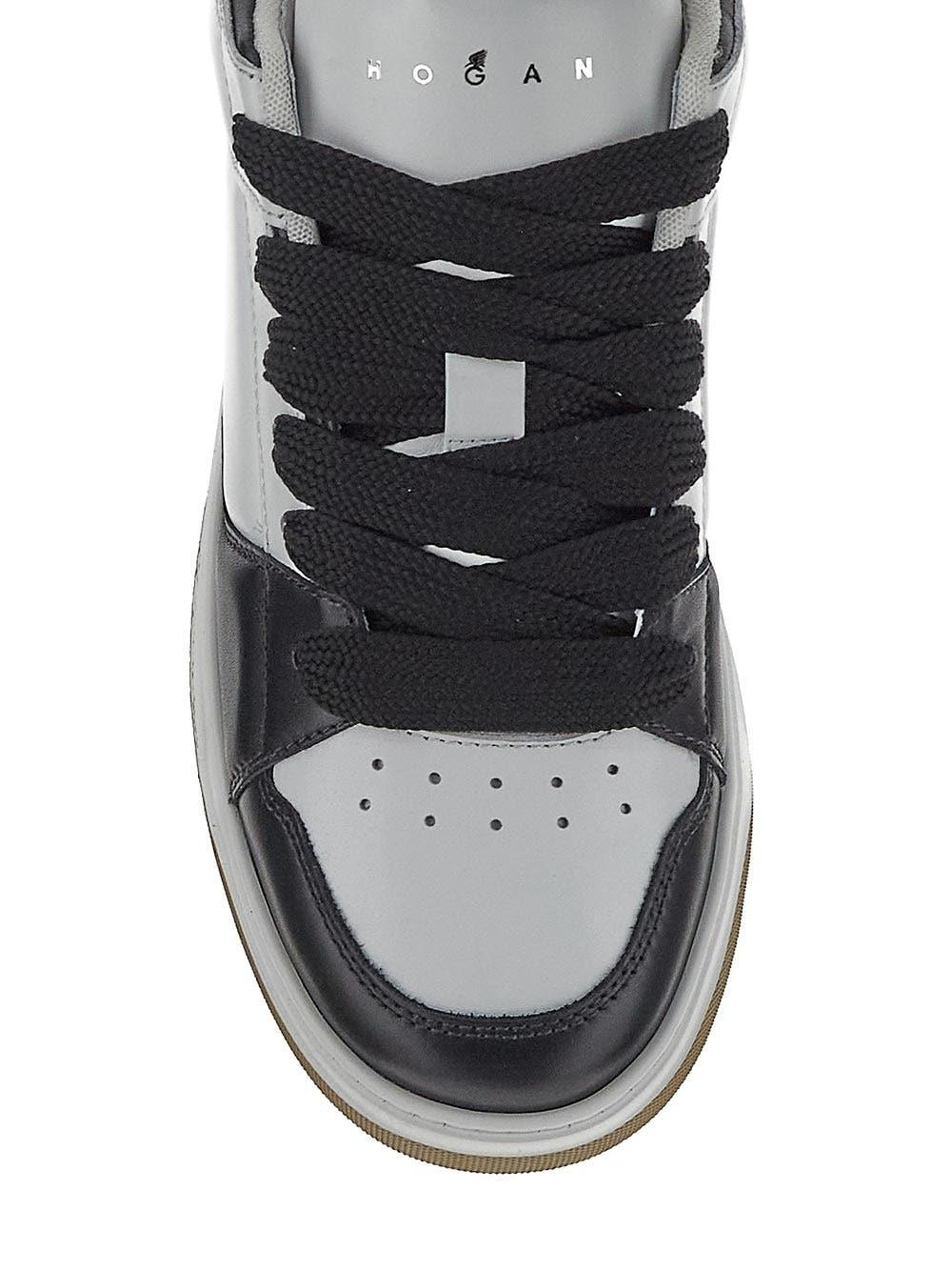 Oluxury Hogan Lace-Up Sneaker Vendita calda