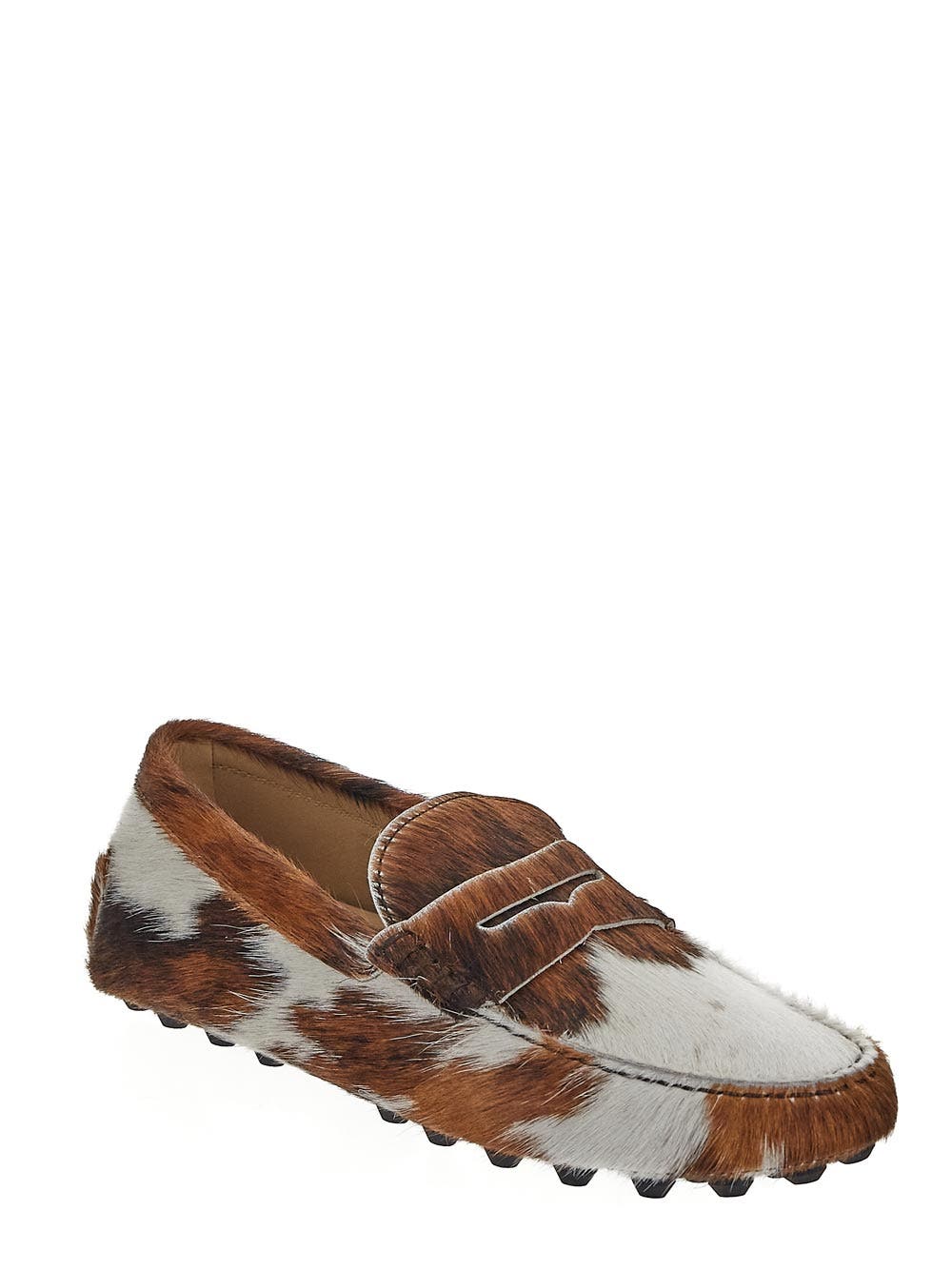Oluxury Tod's Fur Loafer Online Outlet