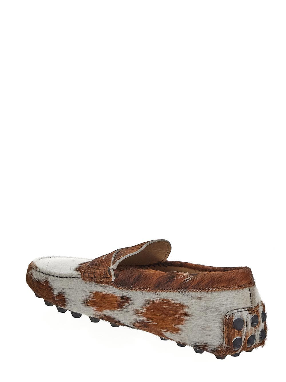 Oluxury Tod's Fur Loafer Online Outlet