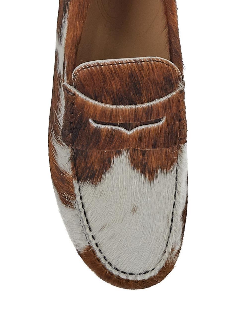 Oluxury Tod's Fur Loafer Online Outlet