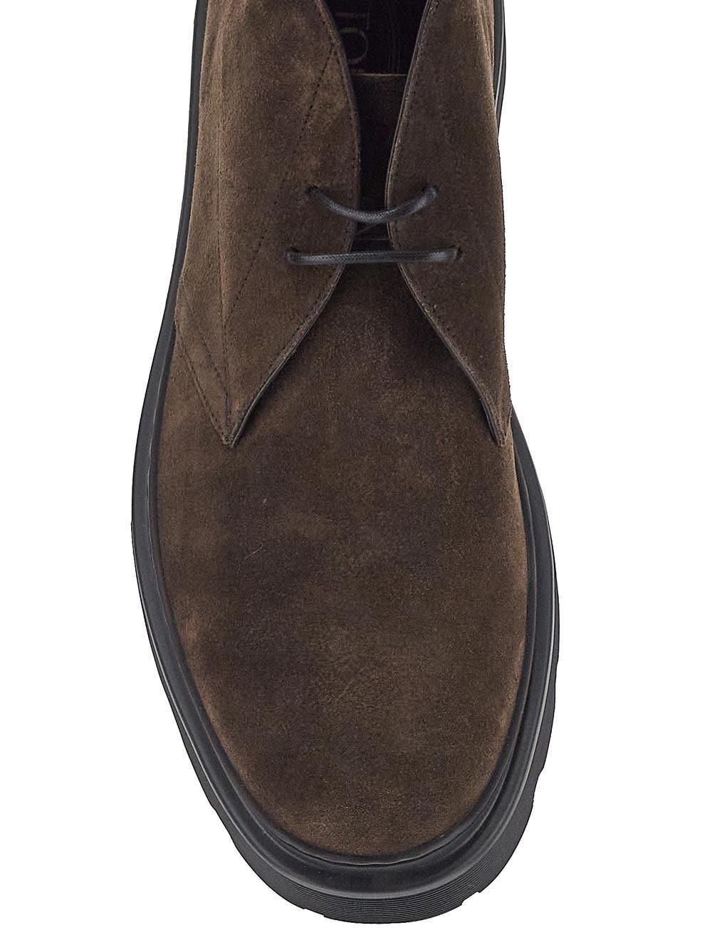 Oluxury Tod's Lace-Up Shoe Offerta temporanea