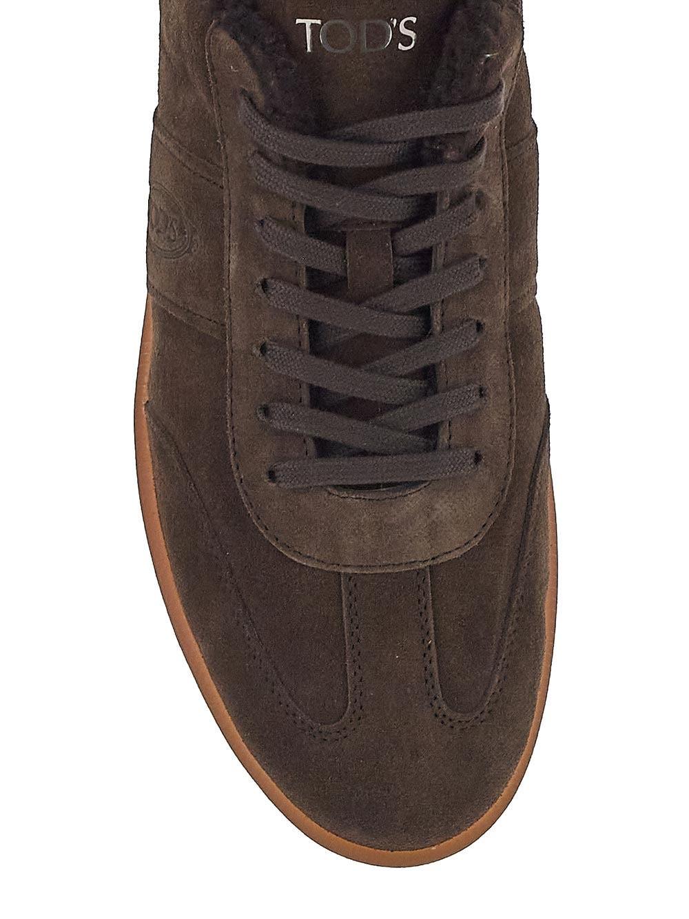 Oluxury Tod's Lace-Up Sneaker Prezzo basso