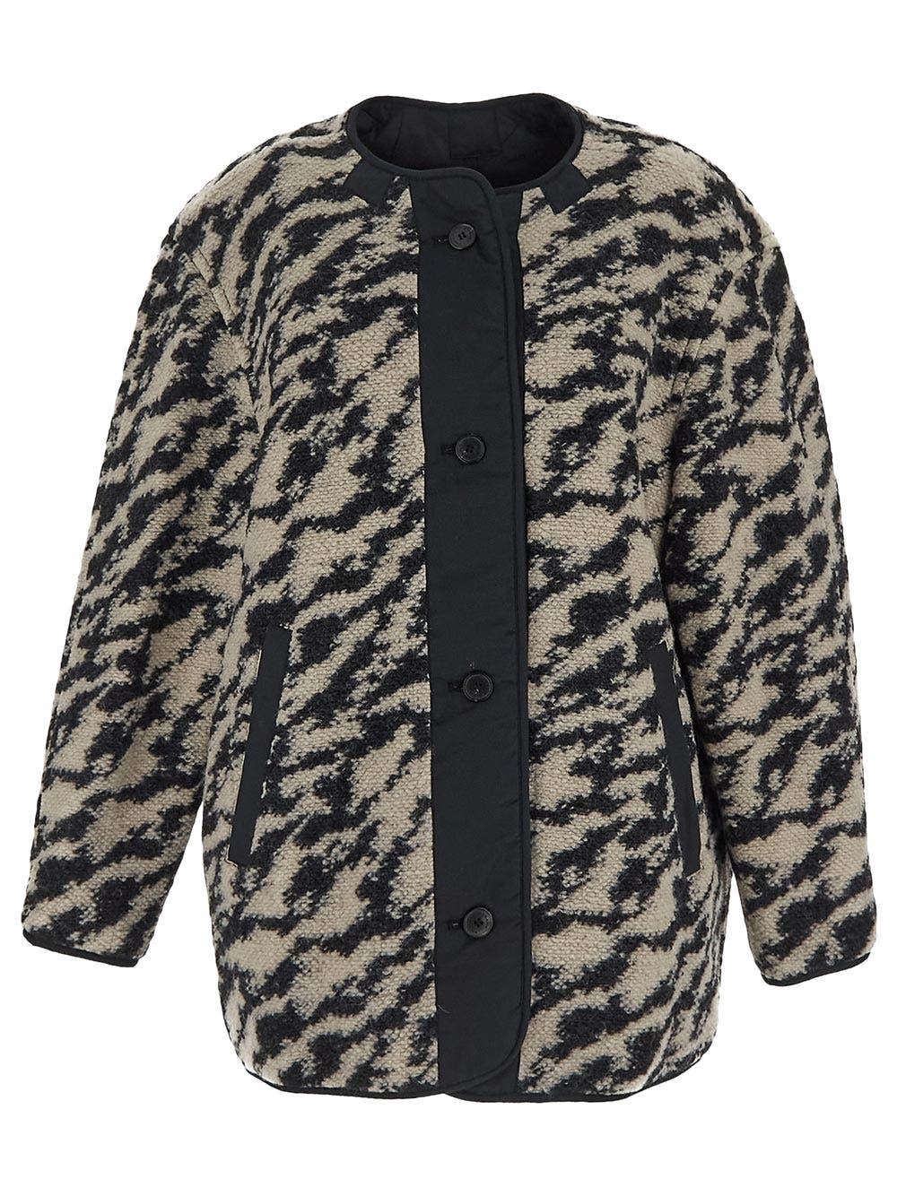 Oluxury Isabel Marant Etoile Fernelia Jacket Fino al 65% di sconto