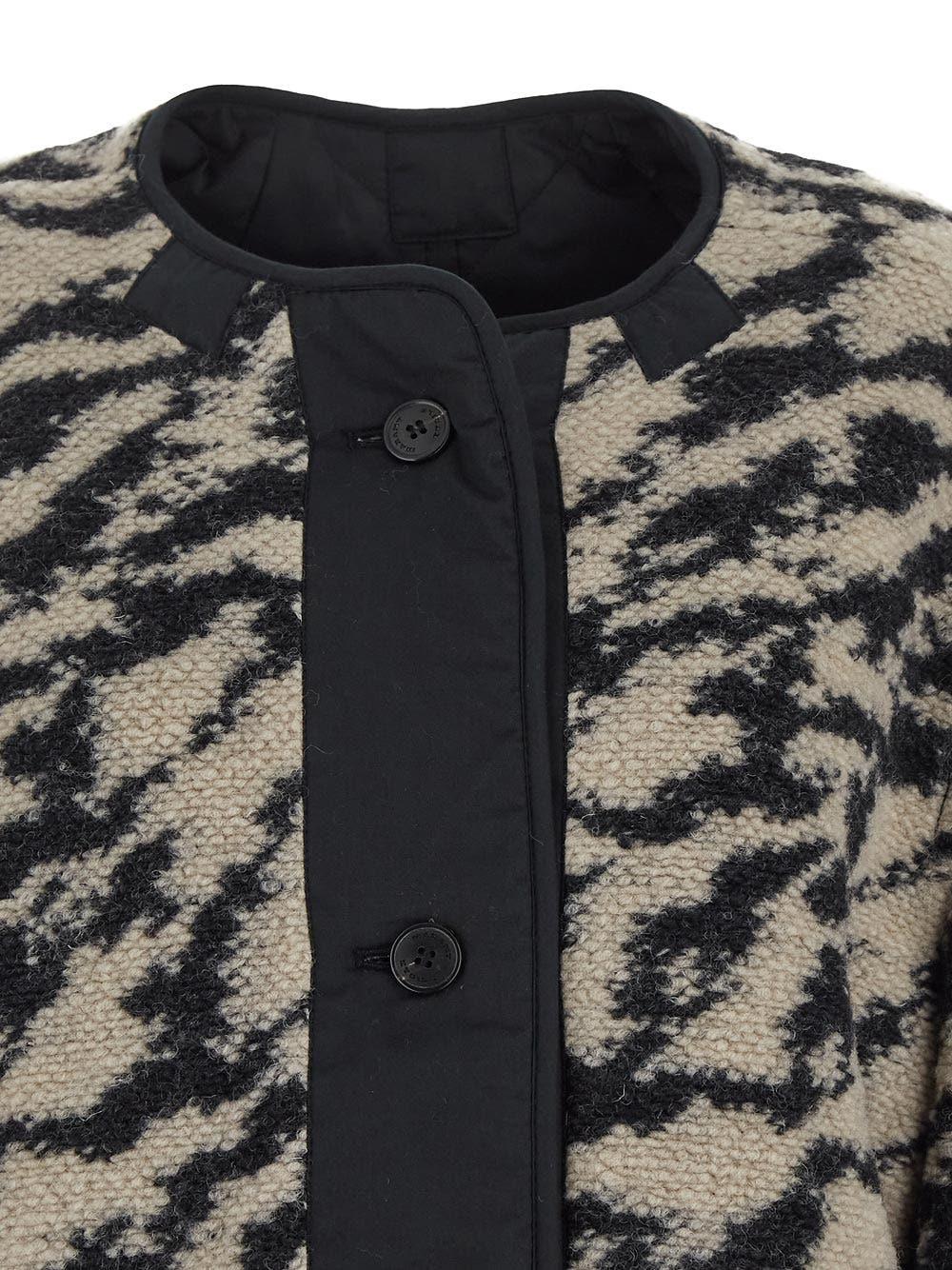 Oluxury Isabel Marant Etoile Fernelia Jacket Fino al 65% di sconto