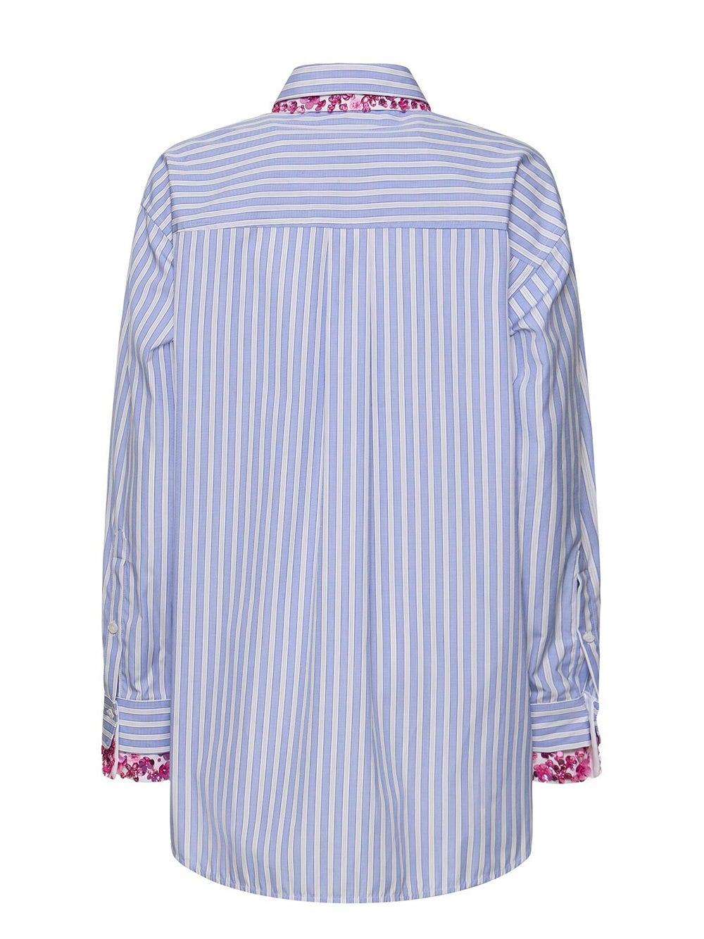 Oluxury Des Phemmes Oversize Shirt Enormi sconti