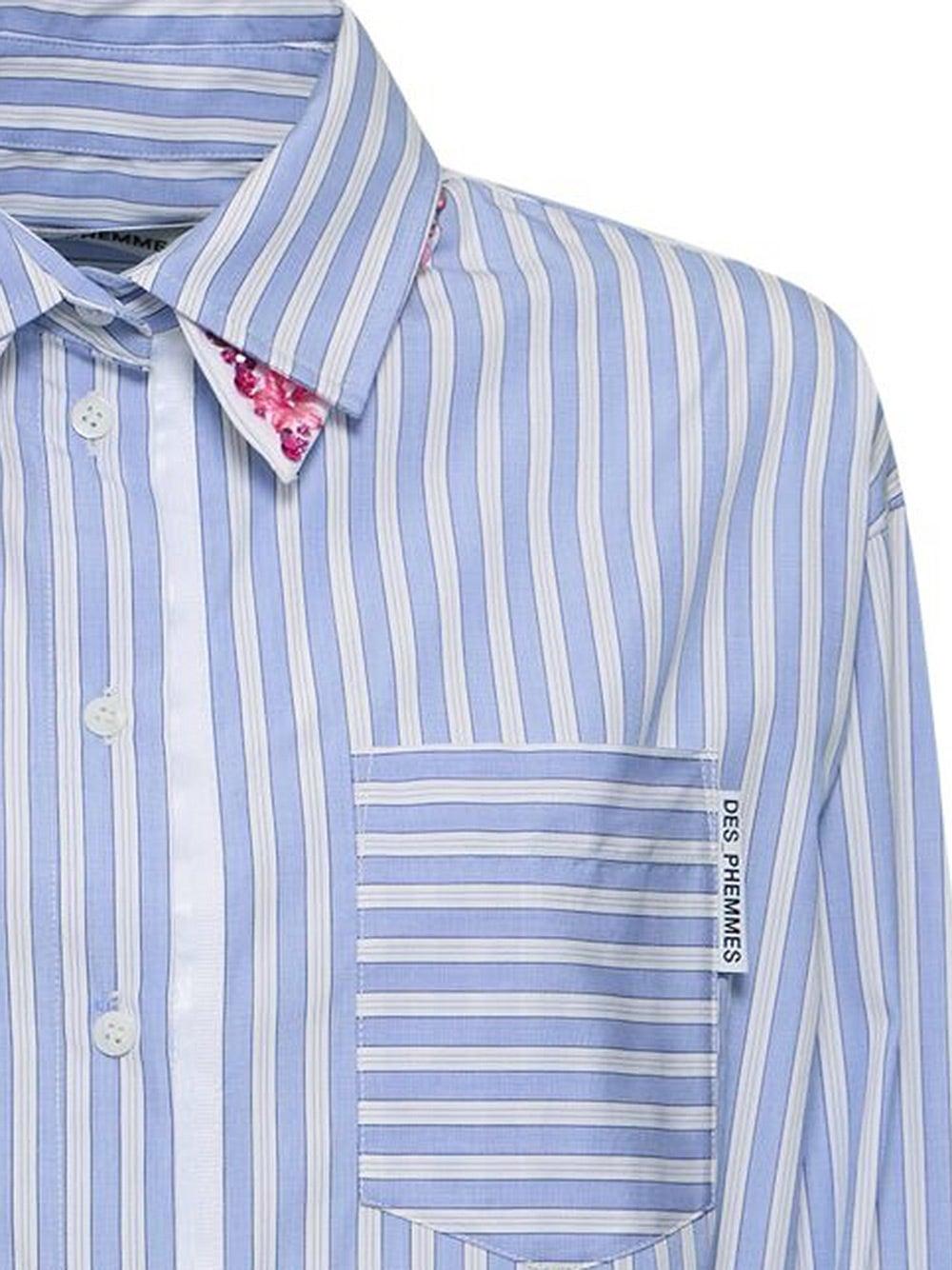 Oluxury Des Phemmes Oversize Shirt Enormi sconti