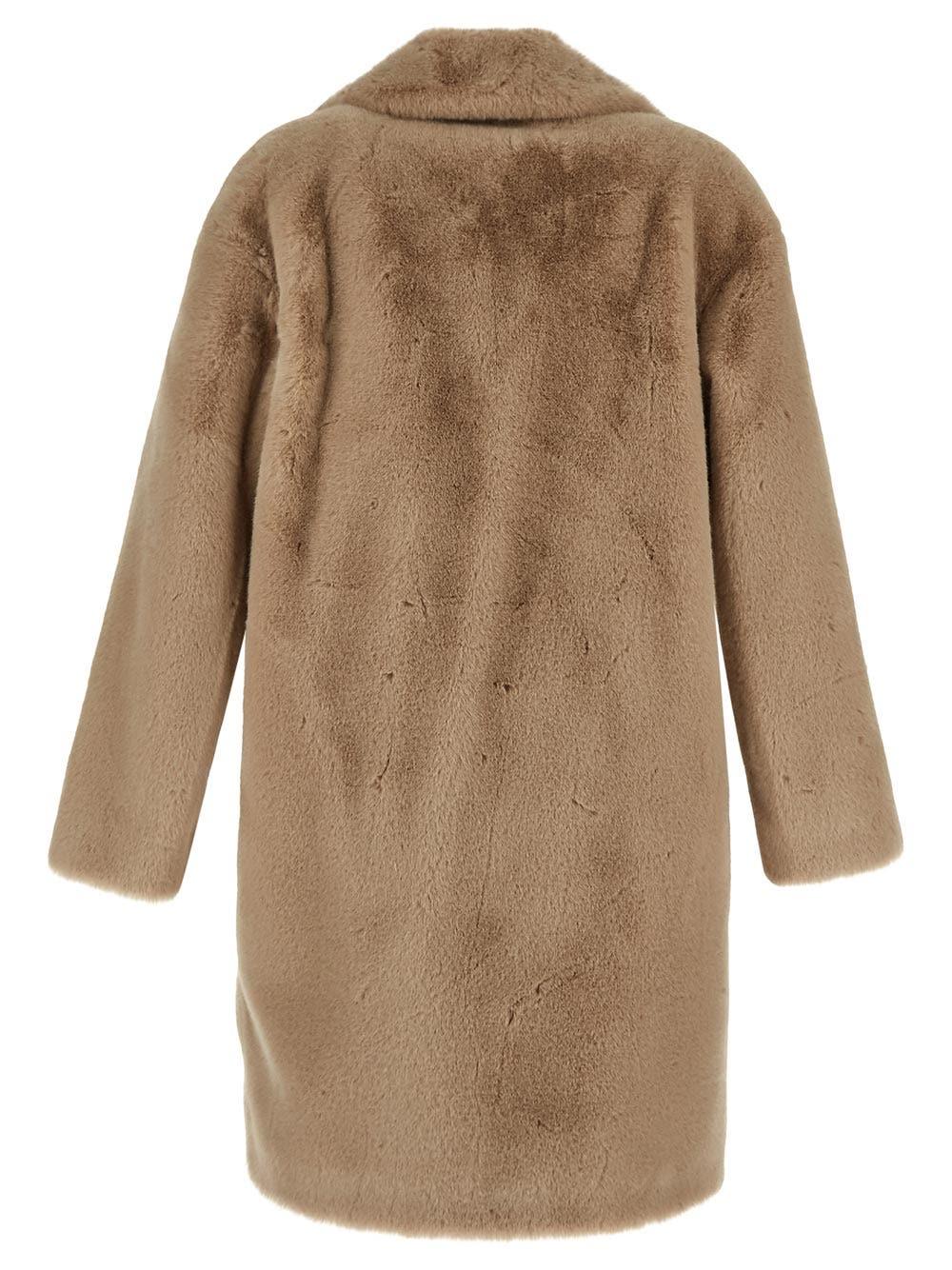 Oluxury Stand Studio Camille Cocoon Coat Black Friday Prezzi