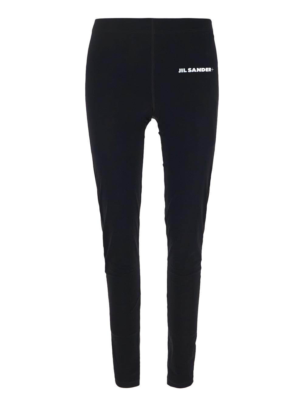 Oluxury Jil Sander Logo Leggings Duty-free