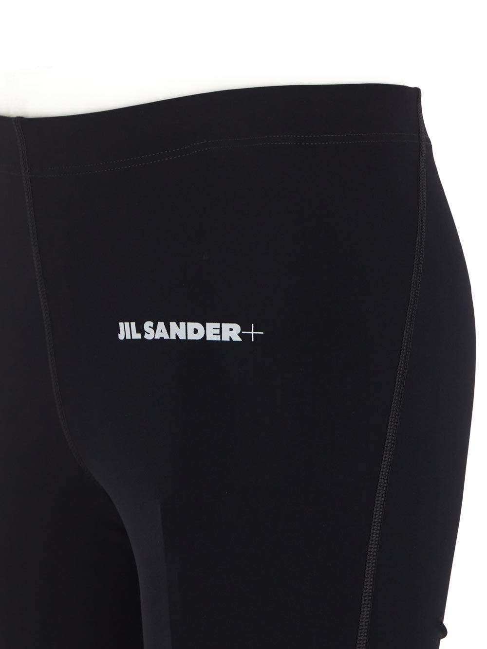 Oluxury Jil Sander Logo Leggings Duty-free