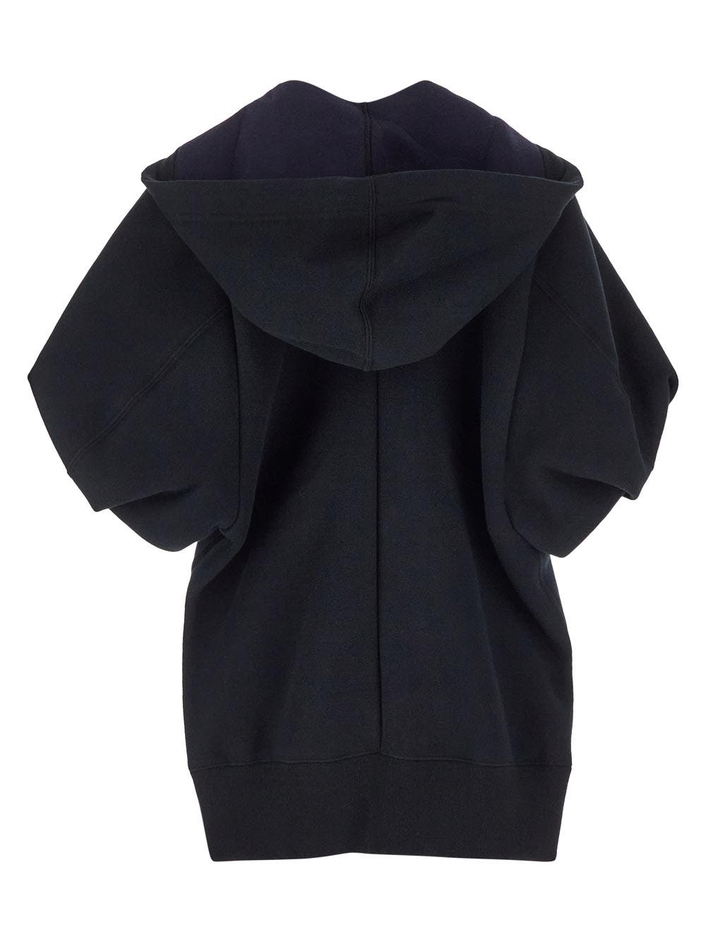 Oluxury Sacai Short Sleeve Hoodie 2025